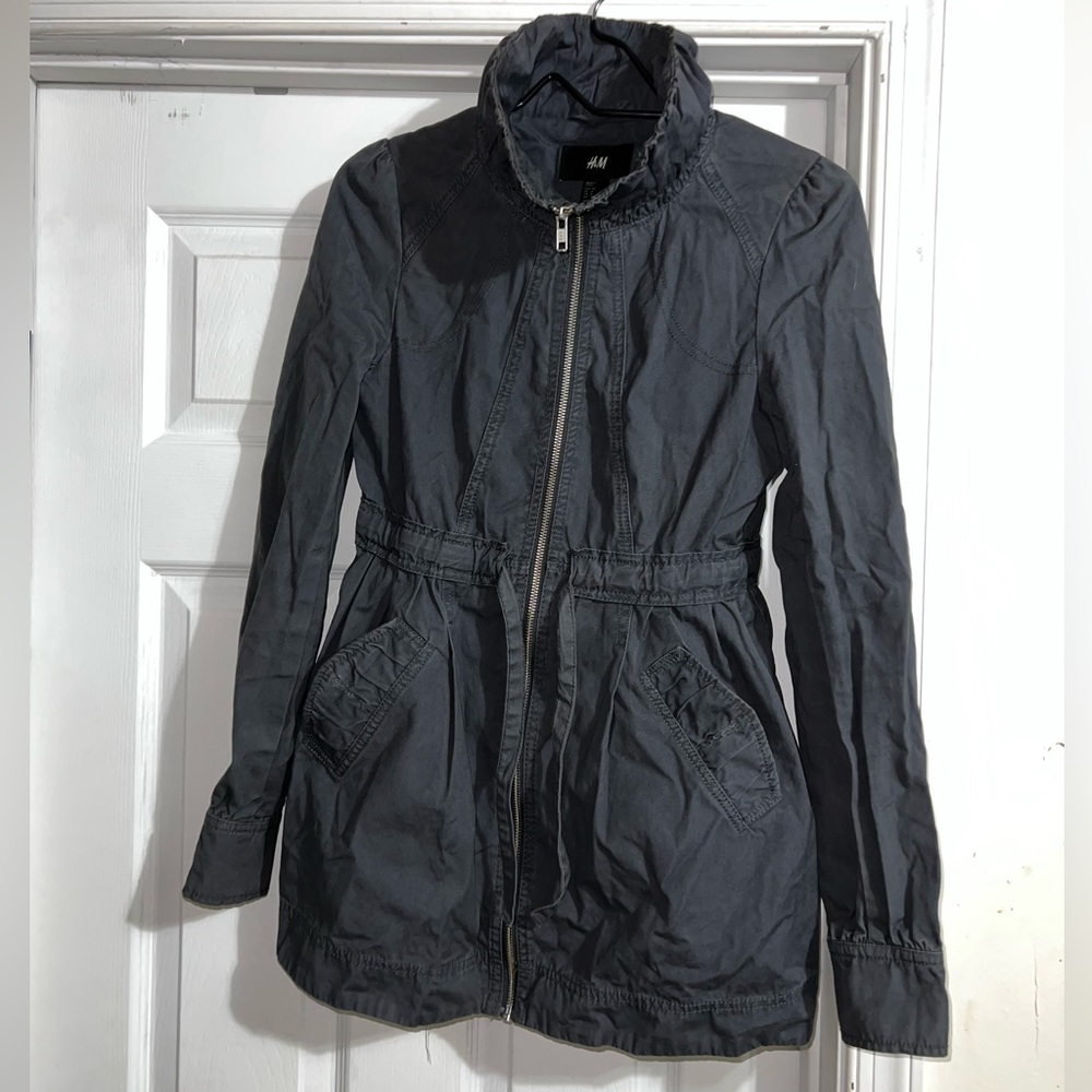 H&M Gray Blue Jacket